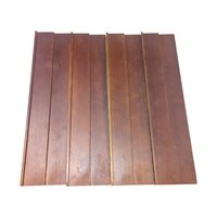 Vintage 84-Piece Strategy Tile Game in Wooden Case