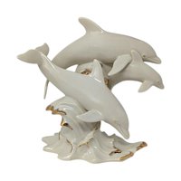 Lenox Between Sea and Sky Dolphin Figurine