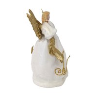 Vintage Porcelain Angel Tree Topper
