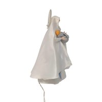 1965 Light Up Mary and Baby Jesus Tree Topper