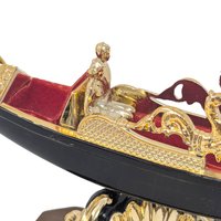 1960s Artigianato Veneto Boat Figurine