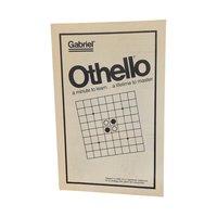 1974 Gabriel Othello Strategy Game