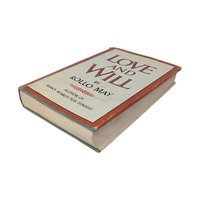 1969 Love and Will by Rollo May, Hardcover