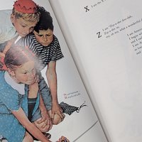 1985 Norman Rockwell's Patriotic Times