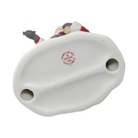 1994 Avon Santa With Cardinal Porcelain Figurine