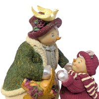 2003 Demdaco Winter Promenade Gift of Friendship Figurine