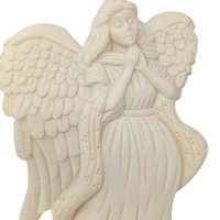 1997 Avon Seasons Joy Angel & Nativity Ornament Set