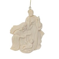 1997 Avon Seasons Joy Angel & Nativity Ornament Set