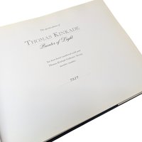 1993 Thomas Kinkade Painter of Light Hardcover Art Book