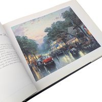 1993 Thomas Kinkade Painter of Light Hardcover Art Book