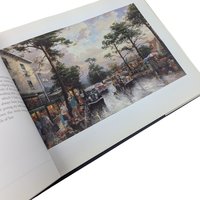 1993 Thomas Kinkade Painter of Light Hardcover Art Book