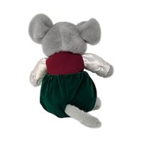 1995 Merry and Chris Mouse Holiday Plush