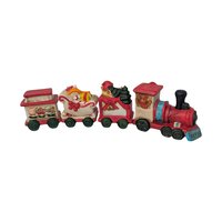 Vintage Christmas Express Ceramic Holiday Train Set