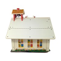 1971 Fisher Price Play Family School House