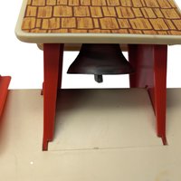 1971 Fisher Price Play Family School House