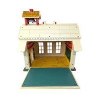 1971 Fisher Price Play Family School House