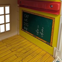 1971 Fisher Price Play Family School House