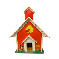 1971 Fisher Price Play Family School House