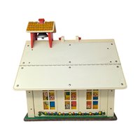 1971 Fisher Price Play Family School House