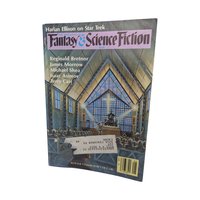 Set of 6 Vintage Fantasy and Science Fiction Magazines