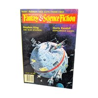 Set of 6 Vintage Fantasy and Science Fiction Magazines