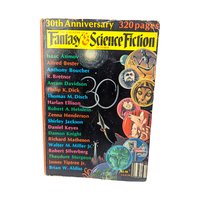 Set of 6 Vintage Fantasy and Science Fiction Magazines