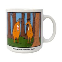 Vintage Far Side Hal Birthmark Coffee Mug