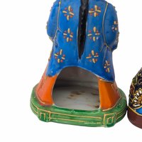 Occupied Japan Figural Tealight Holder Pair