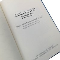 1982 Collected Poems Sister Alice Gustava Smith Hardcover