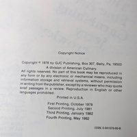 The Fine Art of Garnishing Jerry Crowley 1978