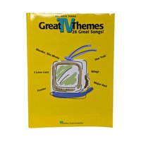 1995 Great TV Themes Sheet Music Songbook