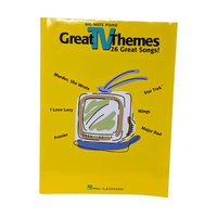 1995 Great TV Themes Sheet Music Songbook