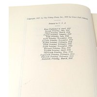 1951 God's Trombones by James Weldon Johnson Hardcover