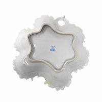 Vintage Arnart Porcelain Floral Dish