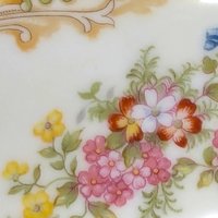 Vintage Noritake Soup Cup and Saucer Set of Four