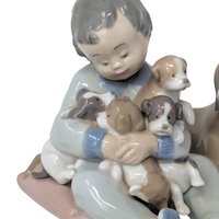 Vintage Lladro New Playmate Figurine