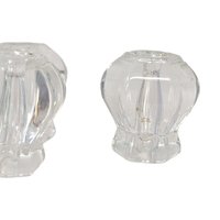 Vintage Glass Drawer Pulls Set of 10