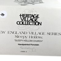 1990 Dept. 56 "Sleepy Hollow Church" New England Village