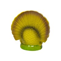 Vintage PR Handpainted Ceramic Turkey Planter