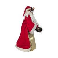 Vintage Santa Christmas Tree Topper