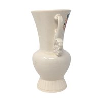 Vintage Royal Copley Cream Floral Vase