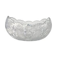 Vintage American Brilliant Cut Crystal Bowl