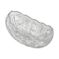 Vintage American Brilliant Cut Crystal Bowl