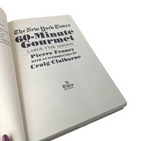 1984 The New York Times 60-Minute Gourmet Large Type Edition