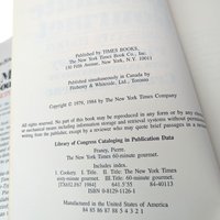 1984 The New York Times 60-Minute Gourmet Large Type Edition