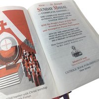 1999 New Saint Joseph Sunday Missal Complete Edition