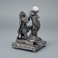 1993 Tudor Mint Sir Percivail and the Grail Pewter Figurine