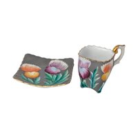 Trimont Occupied Japan Thistle Demitasse