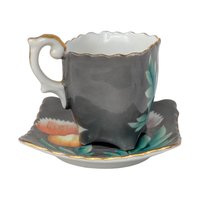 Trimont Occupied Japan Thistle Demitasse