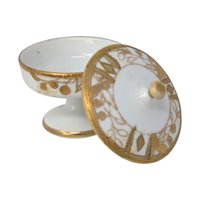 Antique Nippon Hand Painted Trinket Box